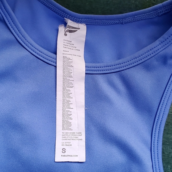 Fabletics Claire Midi Sports Bra - Picture 10 of 12